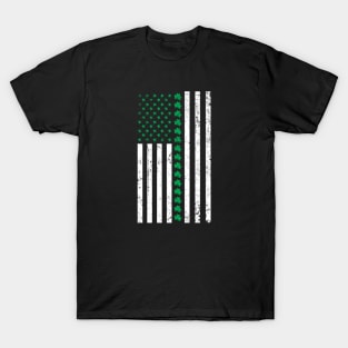 Irish American Flag T-Shirt